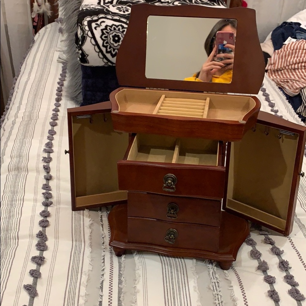 Cherrywood Jewlery box